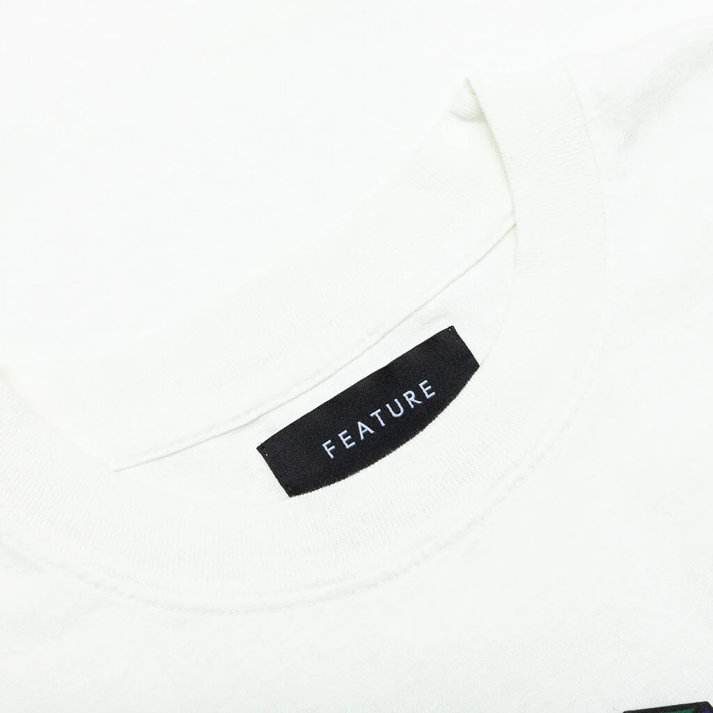 Full Court Tee - Off-White - Image 3