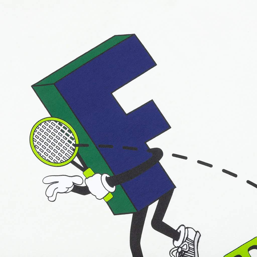 Full Court Tee - Off-White - Image 4