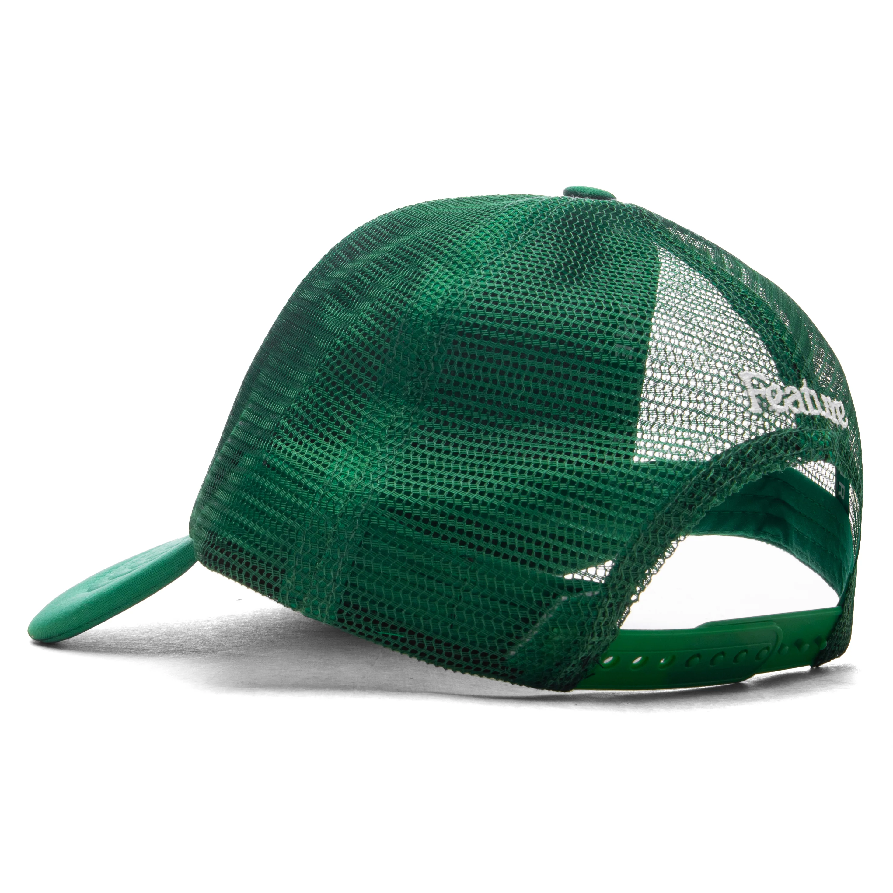 Gaming Trucker - Kelly Green/White - Image 4