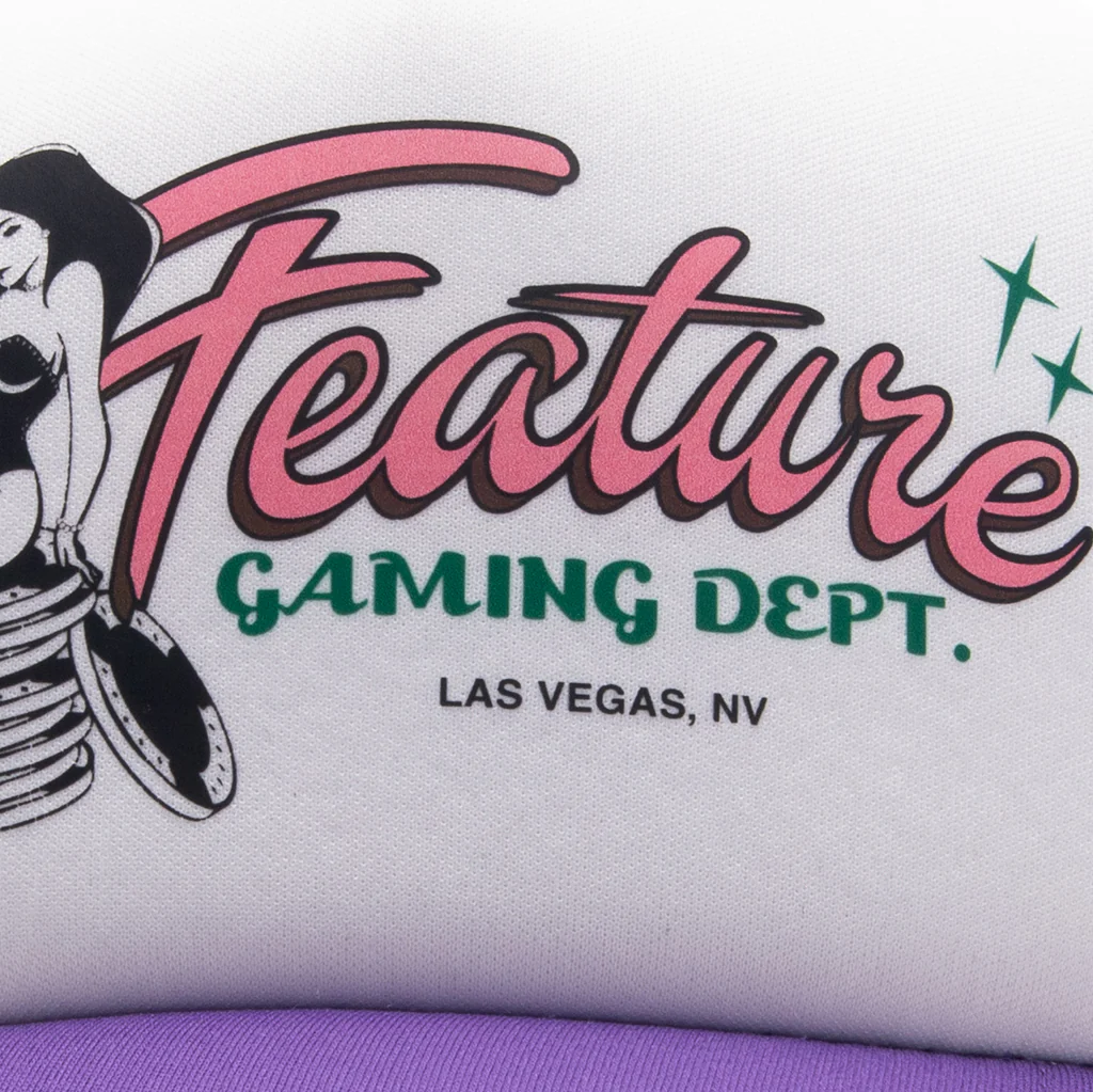 Gaming Trucker - Purple/White - Image 2