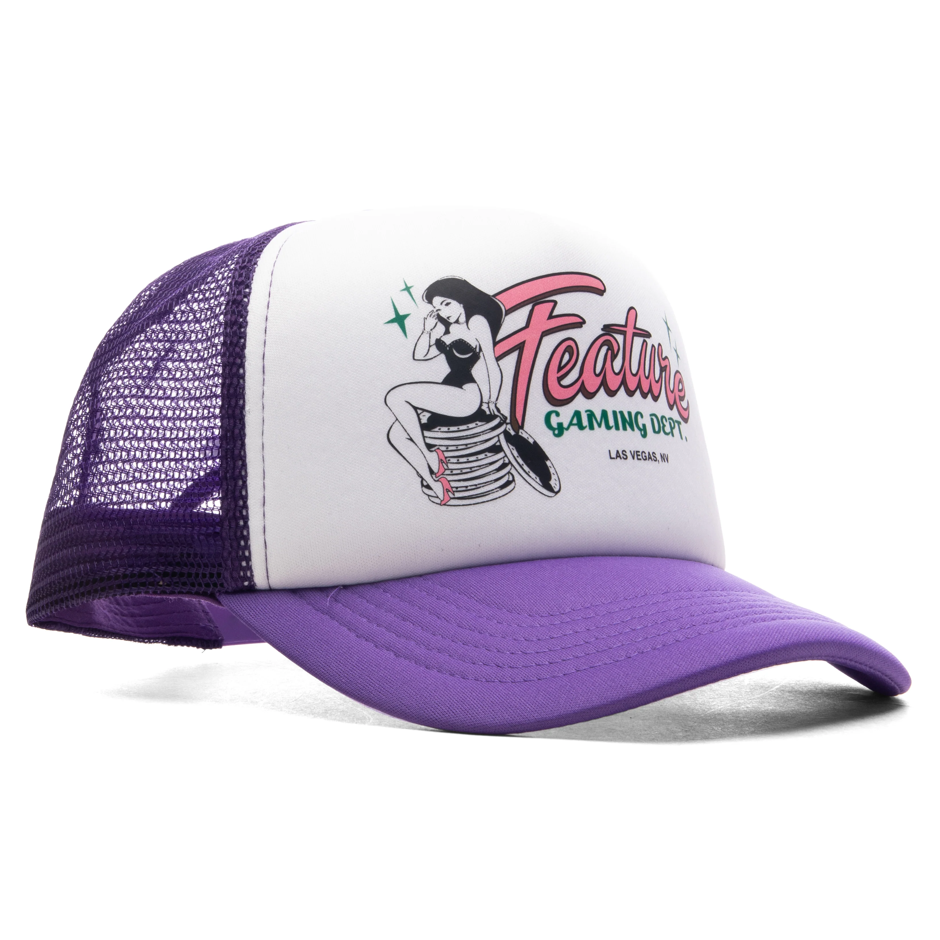 Gaming Trucker - Purple/White - Image 3