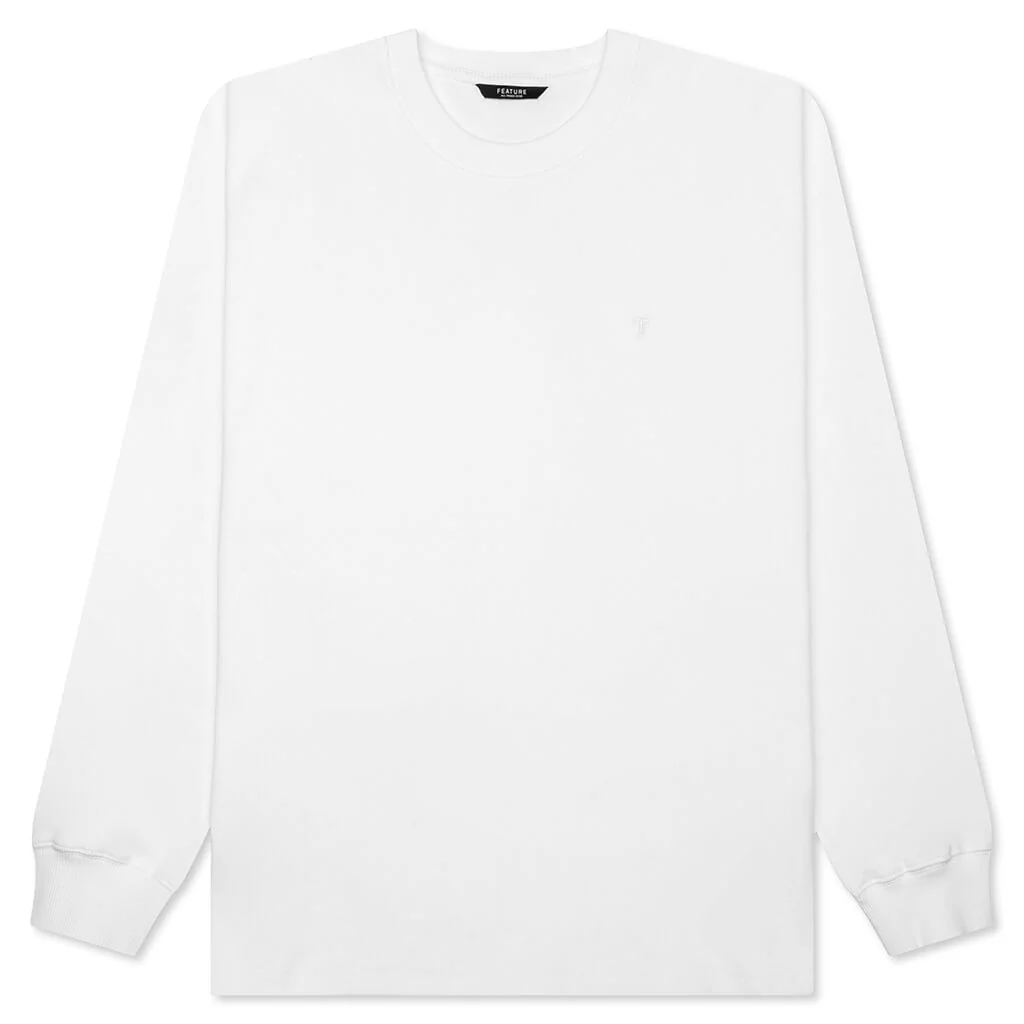 Gillespie L/S Thermal Tee - White