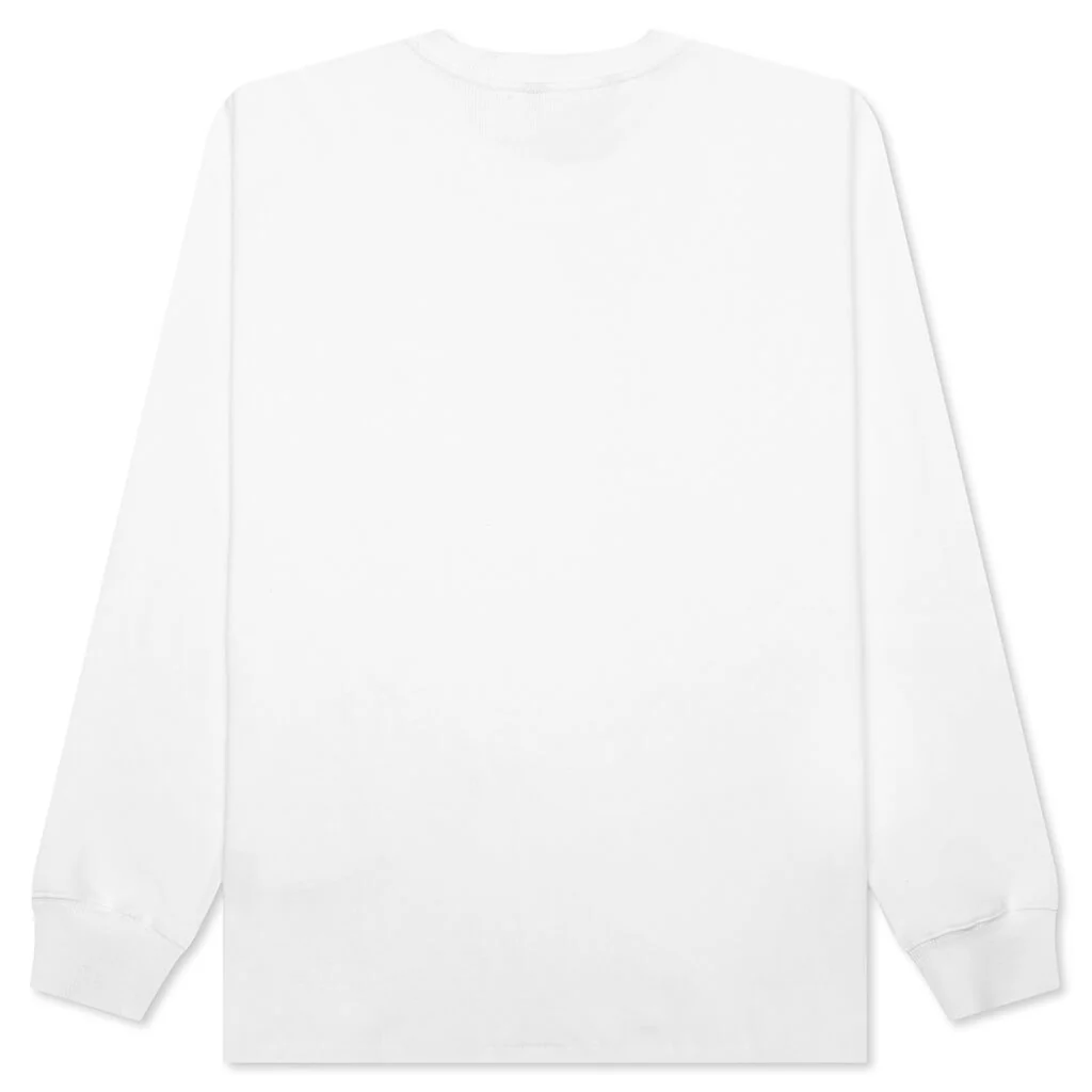 Gillespie L/S Thermal Tee - White - Image 2