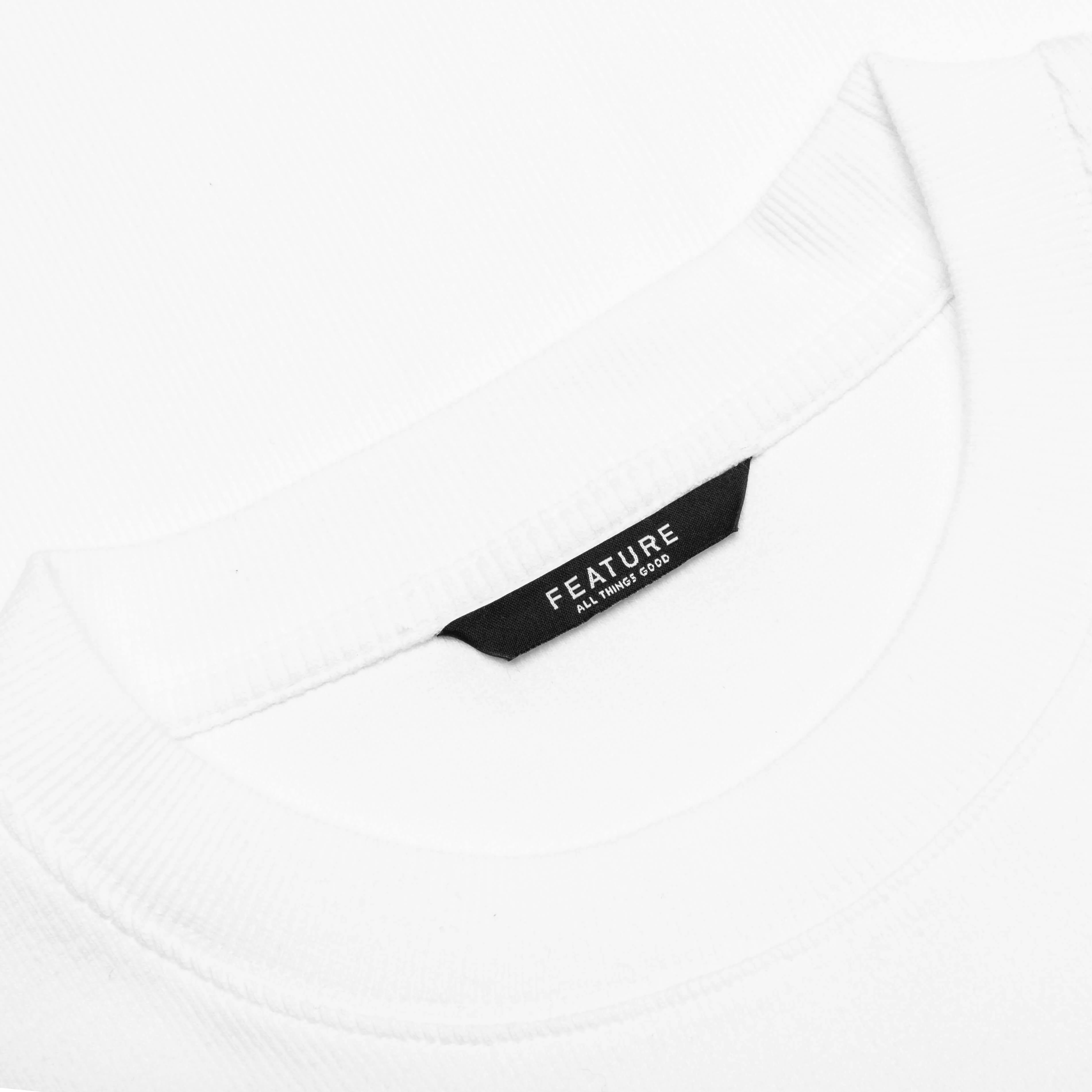 Gillespie L/S Thermal Tee - White - Image 3