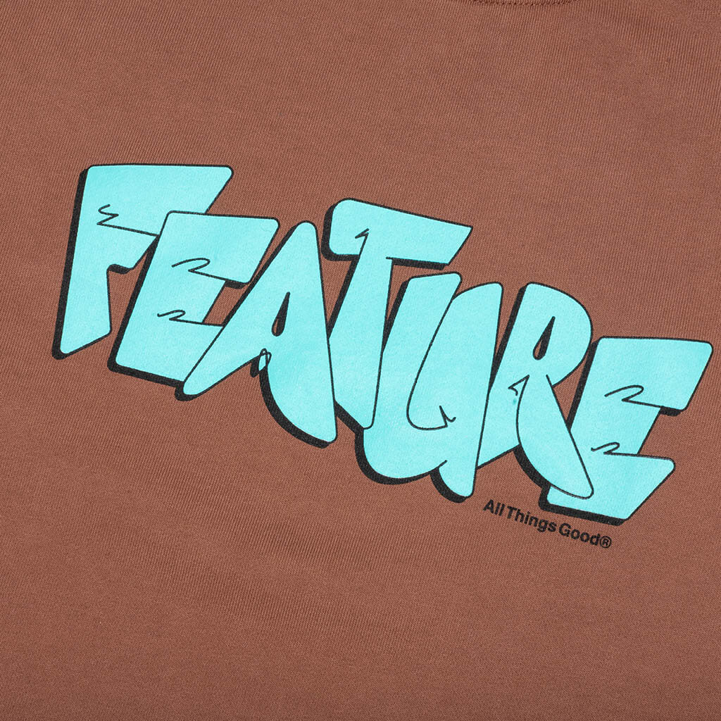 Graf-Featy Crewneck - Monk's Robe - Image 3