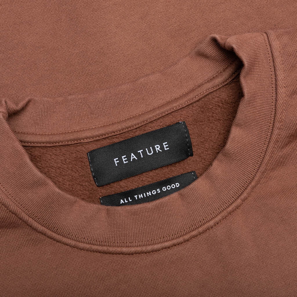 Graf-Featy Crewneck - Monk's Robe - Image 4
