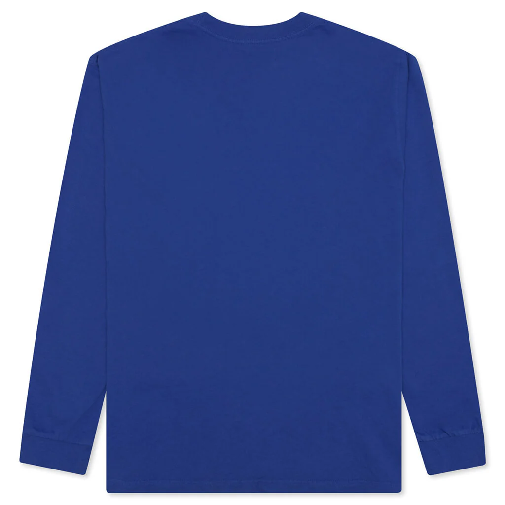 Graf-Featy L/S Tee - Dazzling Blue - Image 2