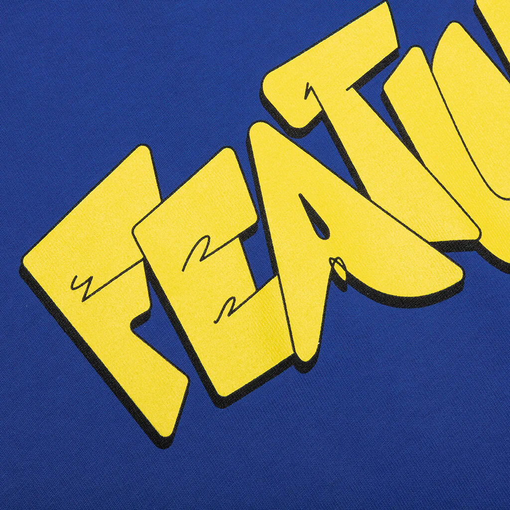Graf-Featy L/S Tee - Dazzling Blue - Image 3
