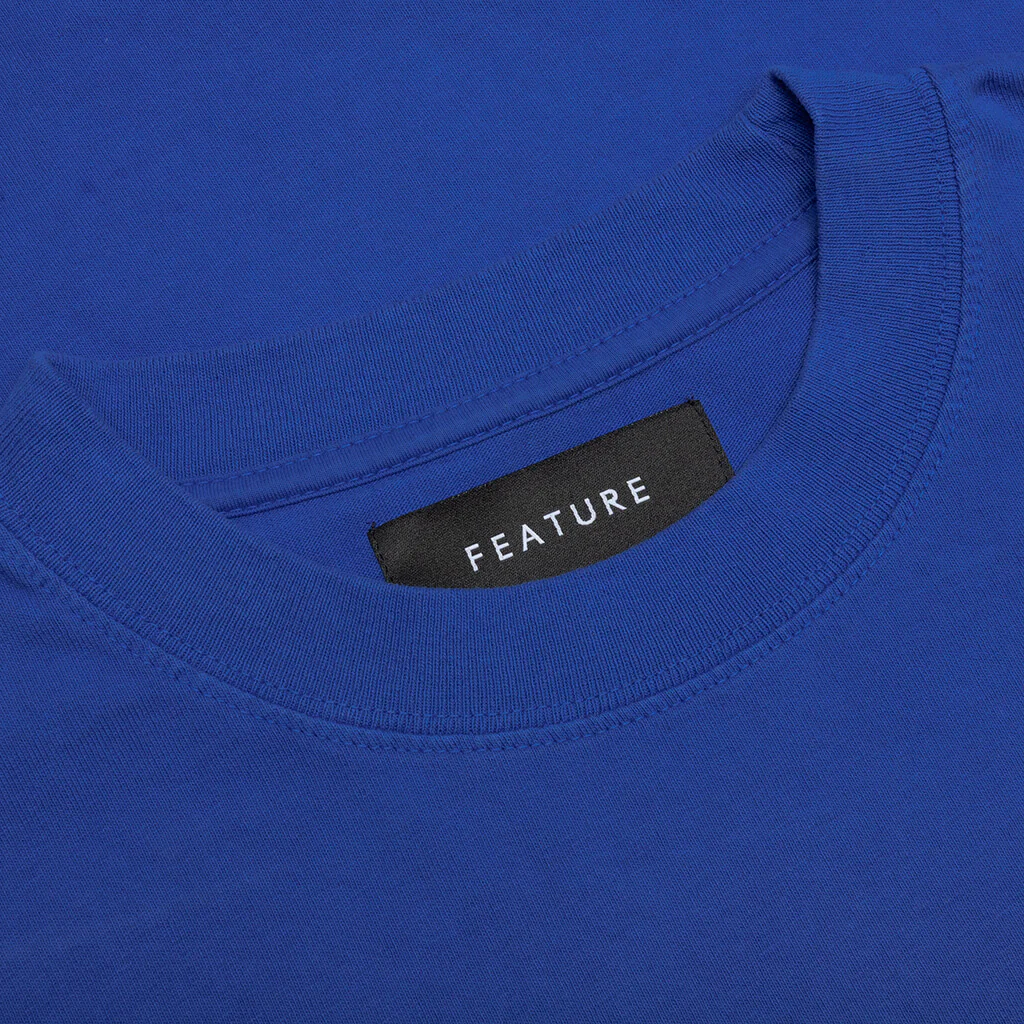 Graf-Featy L/S Tee - Dazzling Blue - Image 5