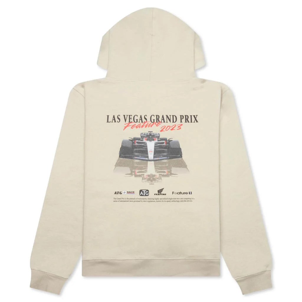 Grand Prix Hoodie - Agate Grey - Image 2
