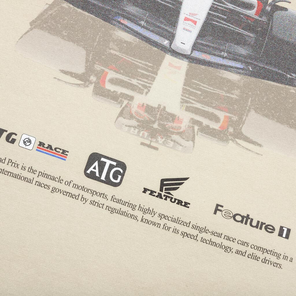 Grand Prix Hoodie - Agate Grey - Image 5