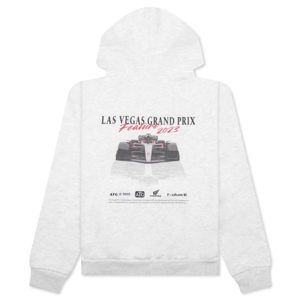 Grand Prix Hoodie - Ash - Image 2