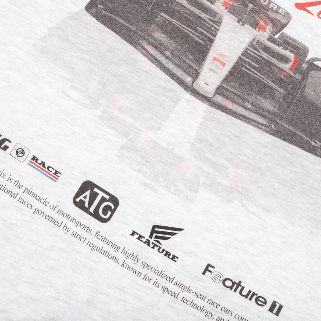 Grand Prix Hoodie - Ash - Image 6