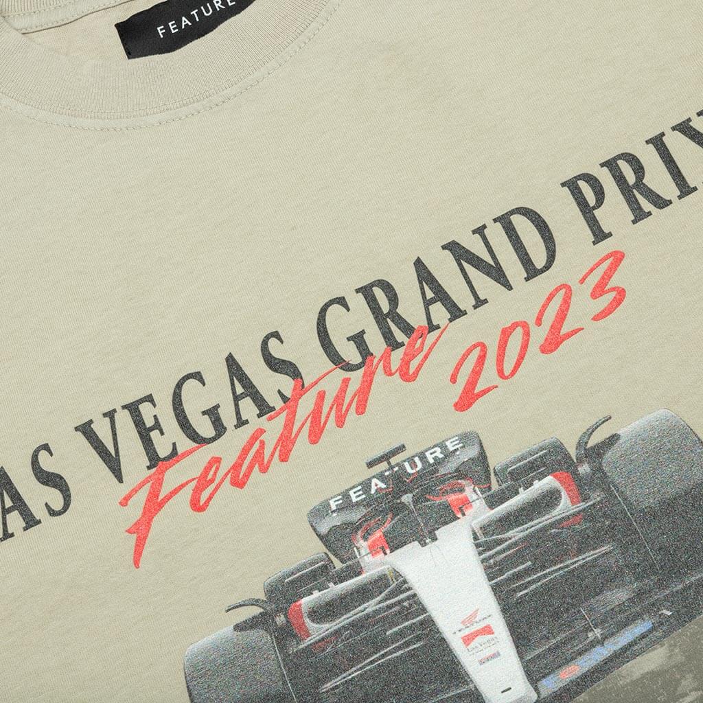 Grand Prix Tee - Oil Green - Image 4
