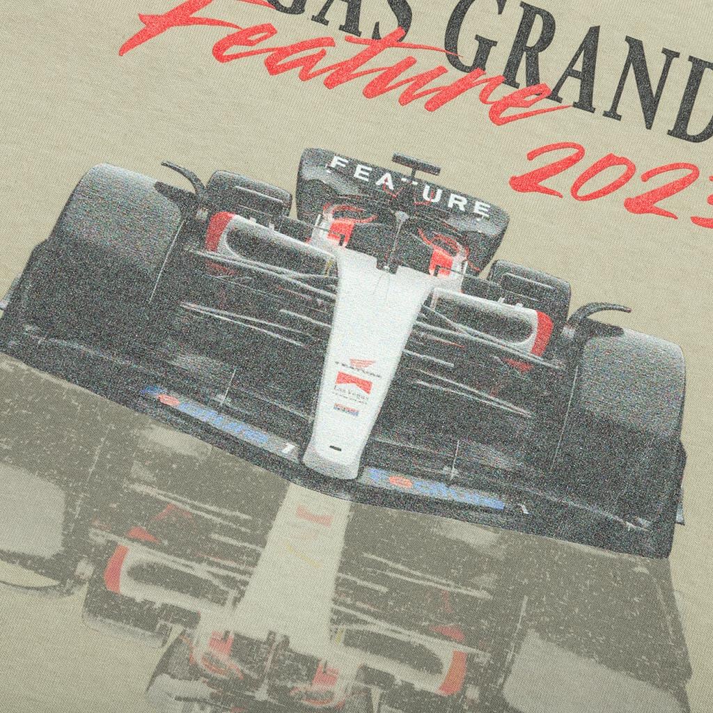 Grand Prix Tee - Oil Green - Image 5