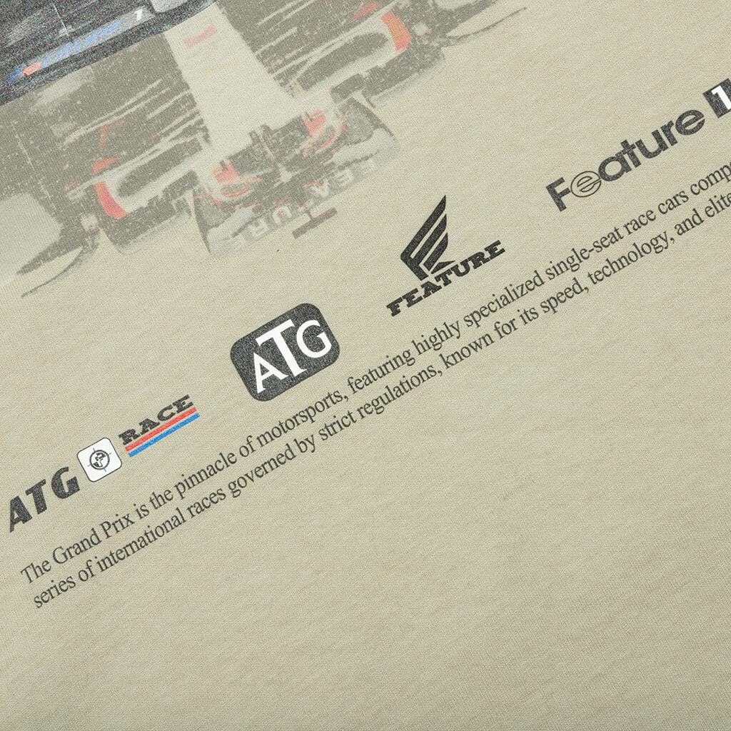 Grand Prix Tee - Oil Green - Image 6