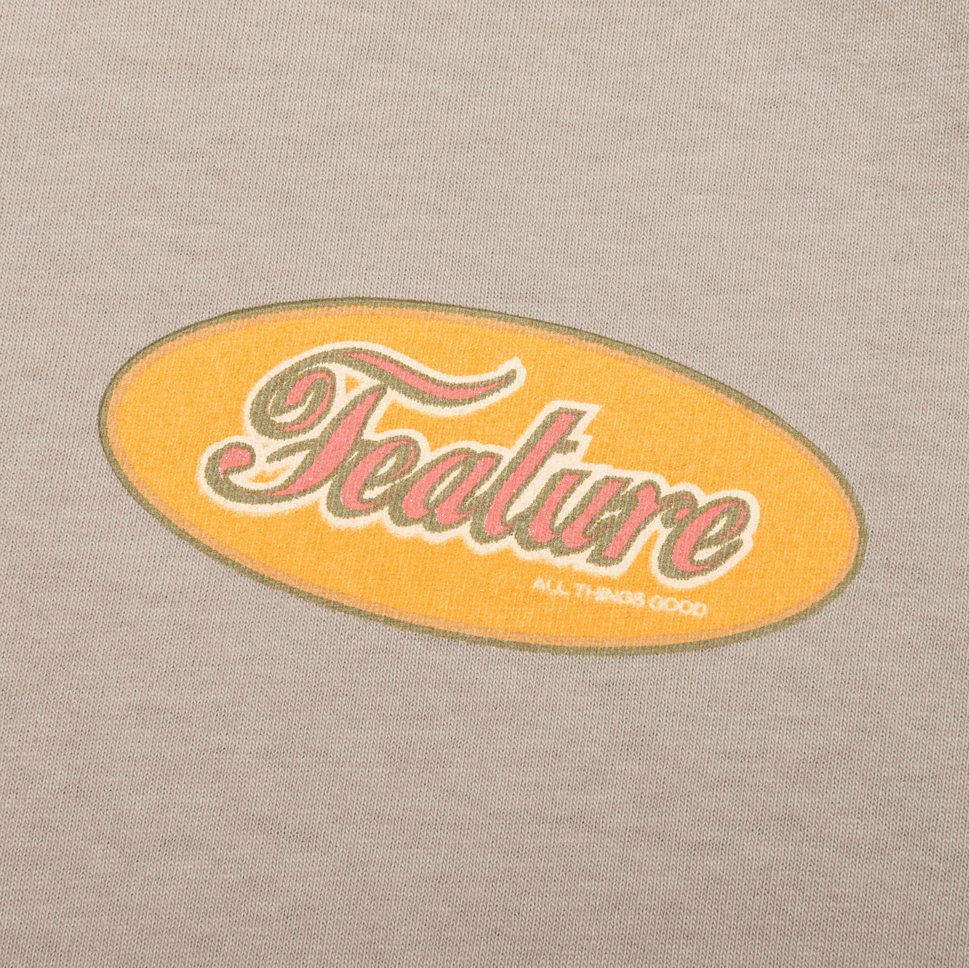 Groove Master Tee - Oil Green - Image 4