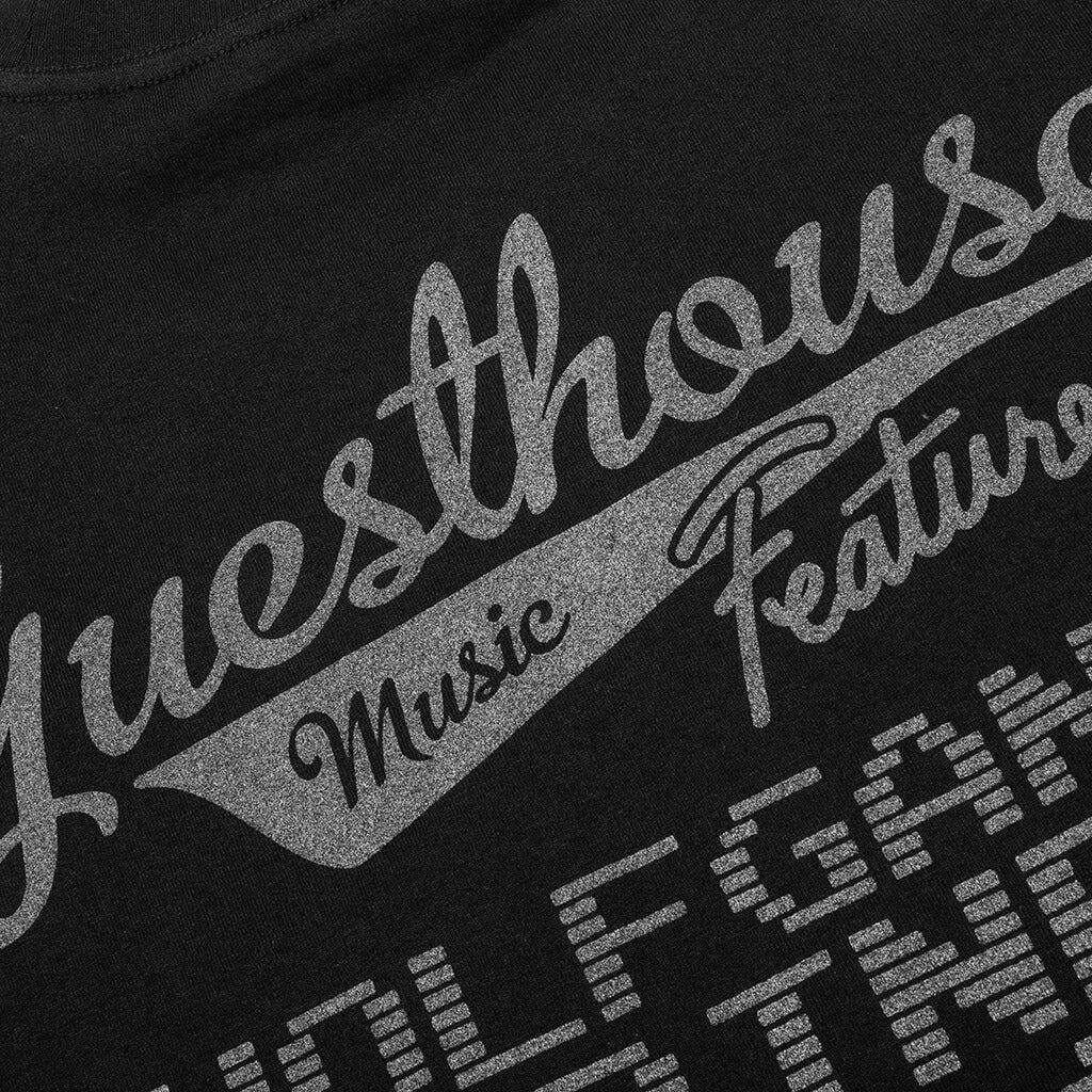 Feature x Guesthouse Anniversary Tee - Black - Image 4