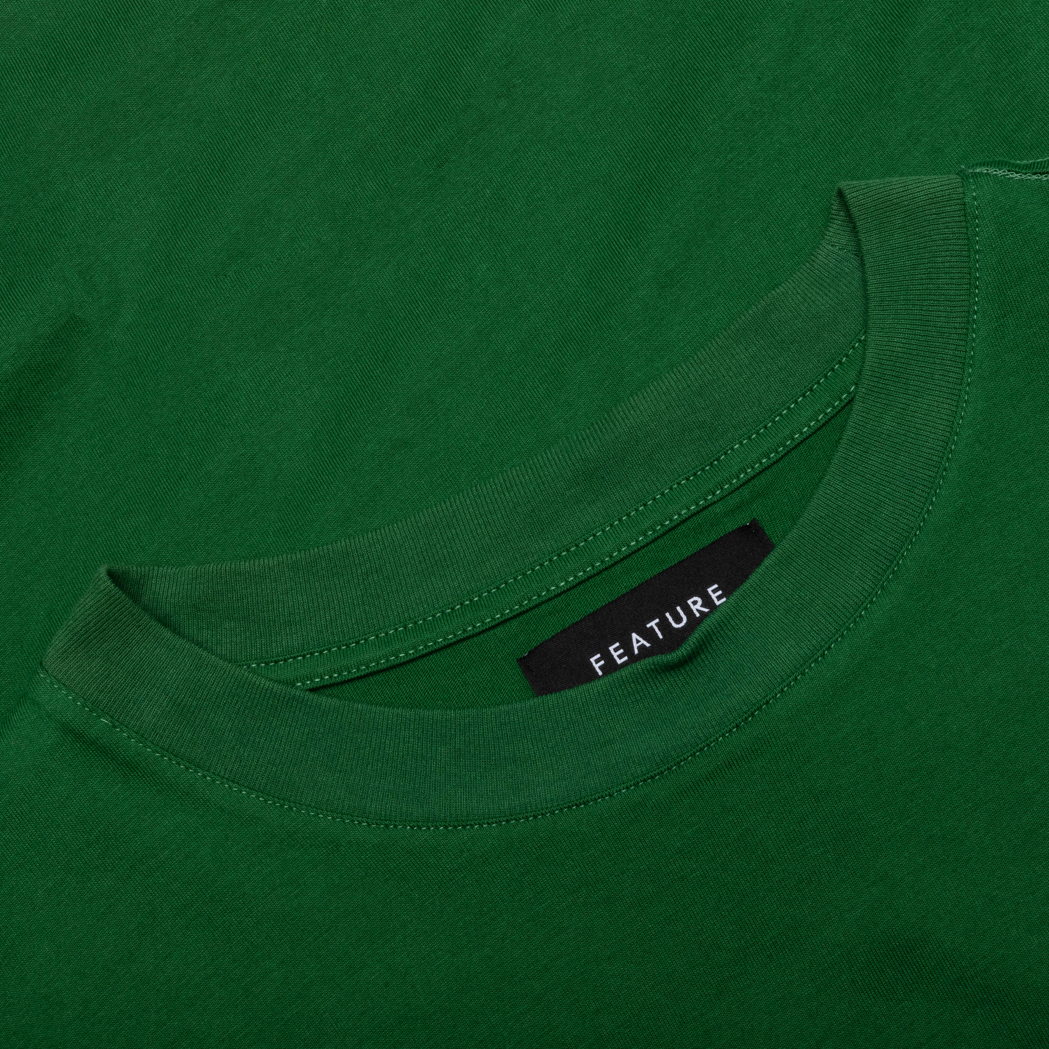 Haring Tee - Dark Green - Image 3