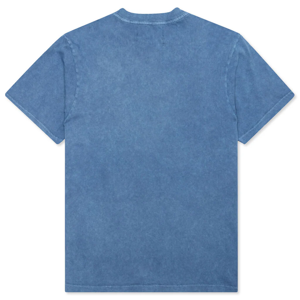 Haring Tee - Mineral Blue - Image 2