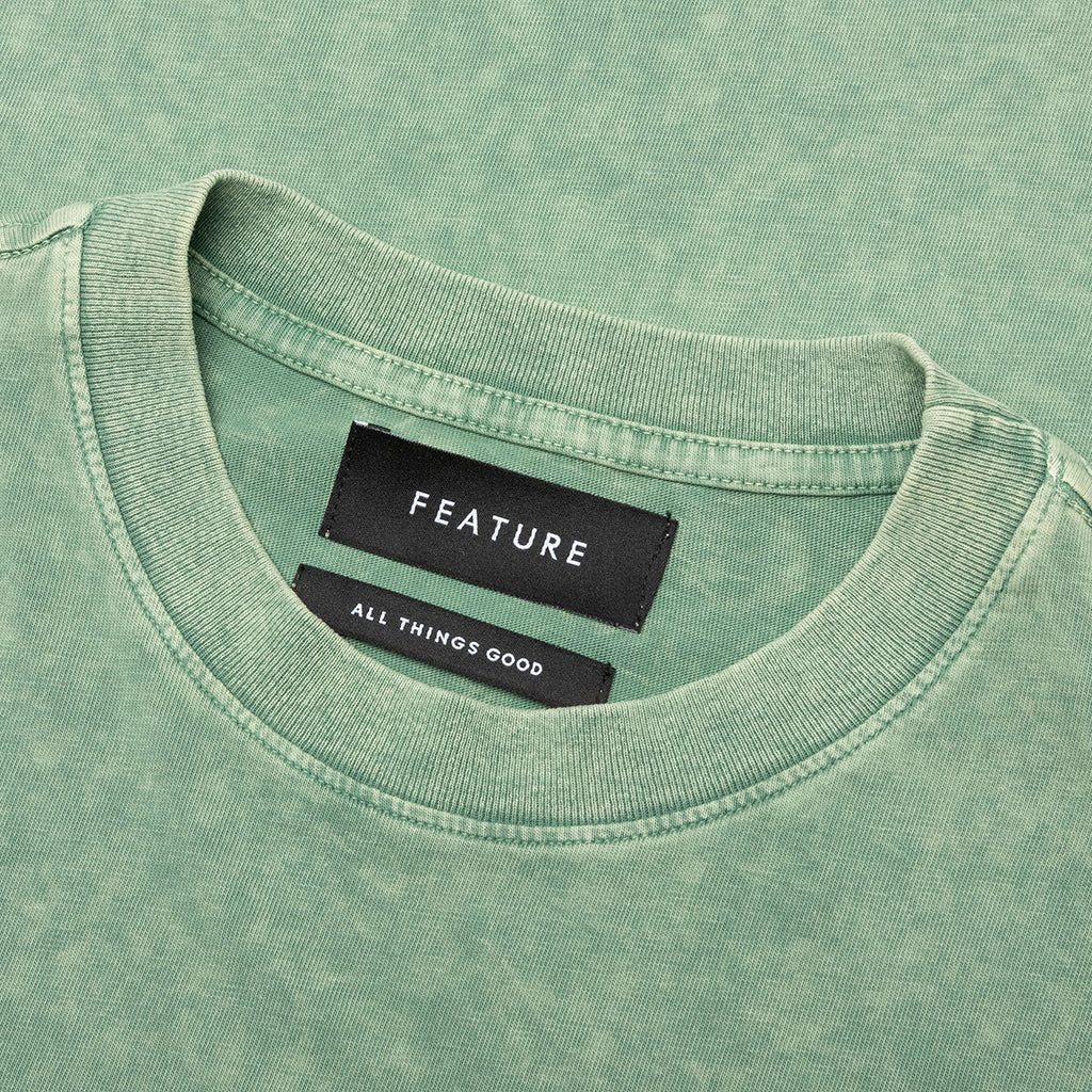 Haring Tee - Mineral Green - Image 3