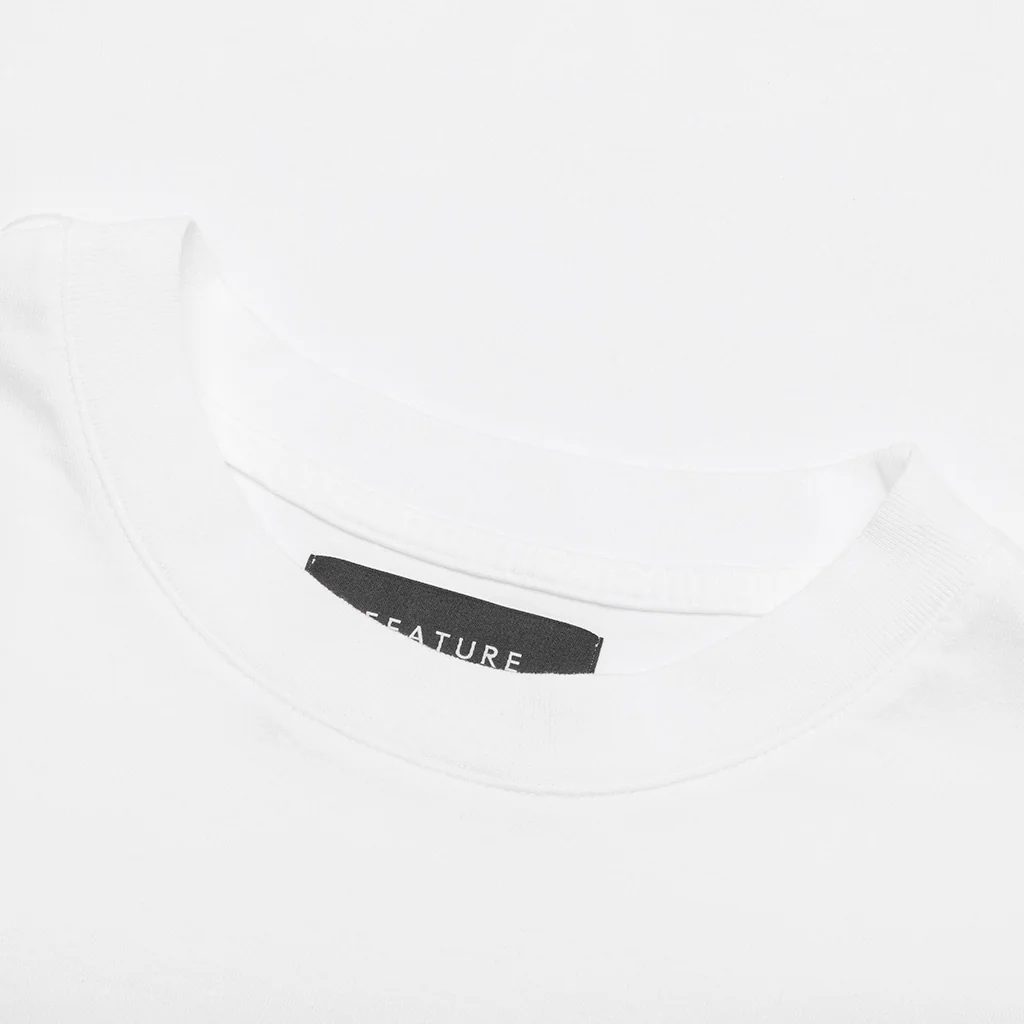 Haring Tee - Optic White - Image 3