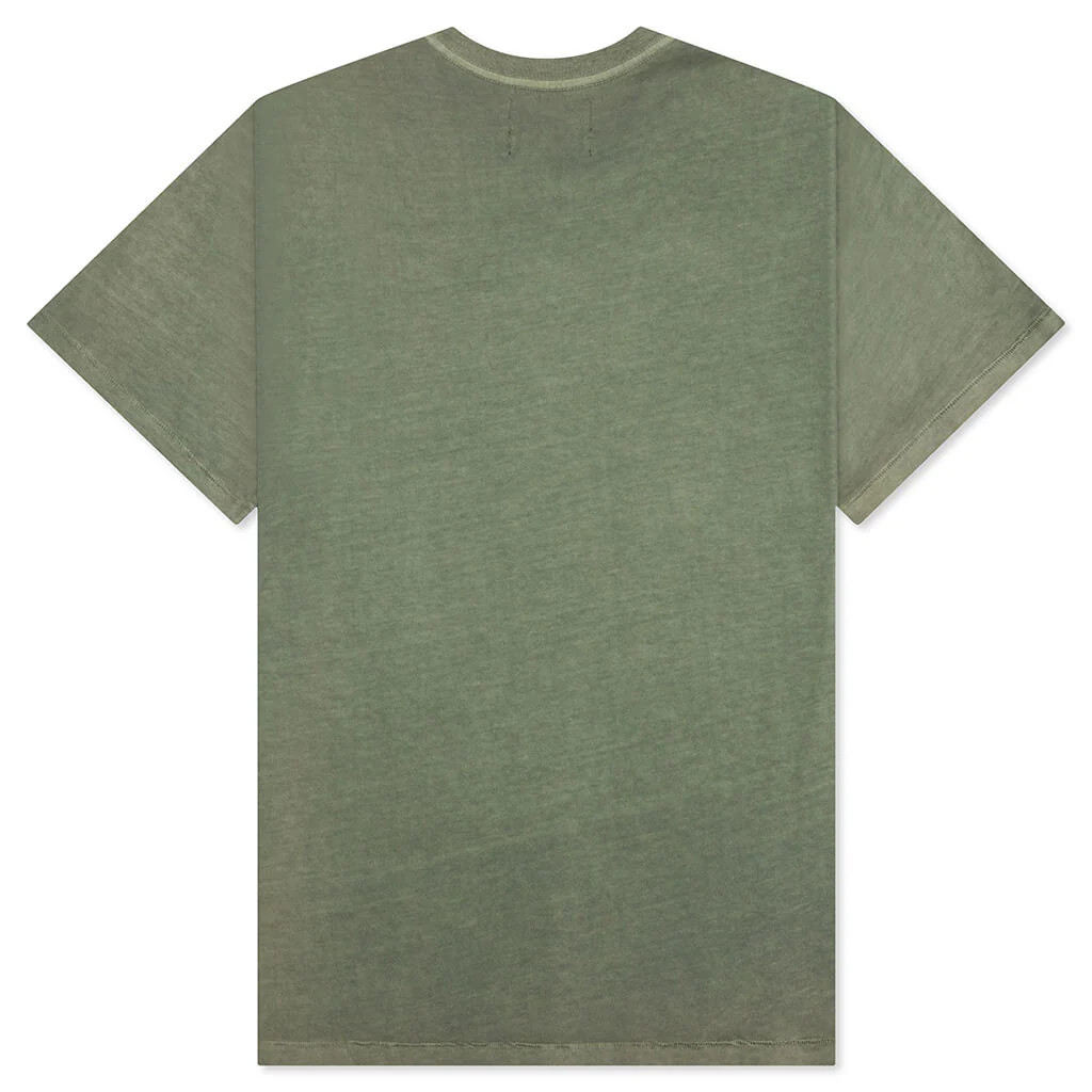 Haring Tee - Pigment Deep Lichen - Image 2
