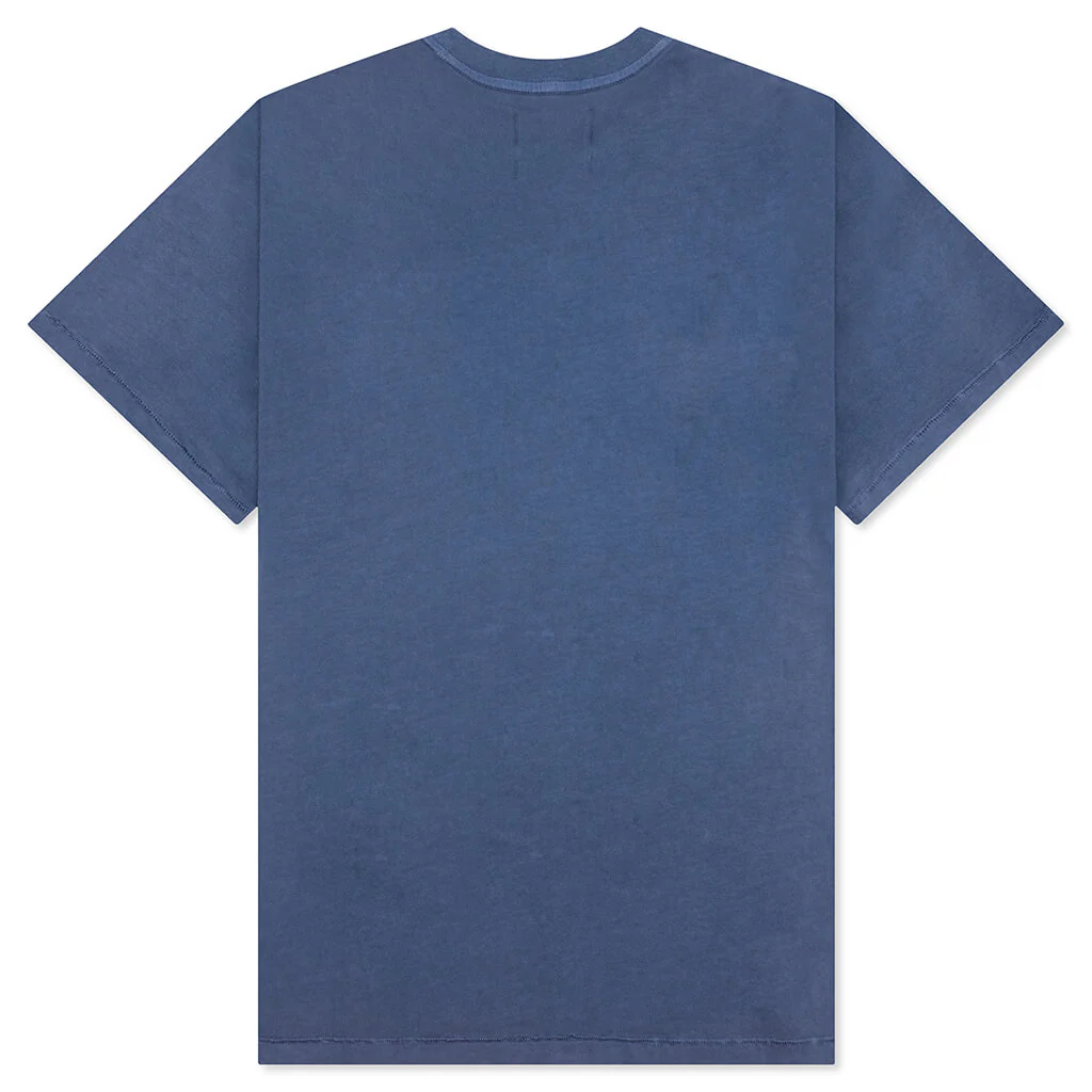 Haring Tee - Pigment Vintage Indigo - Image 2