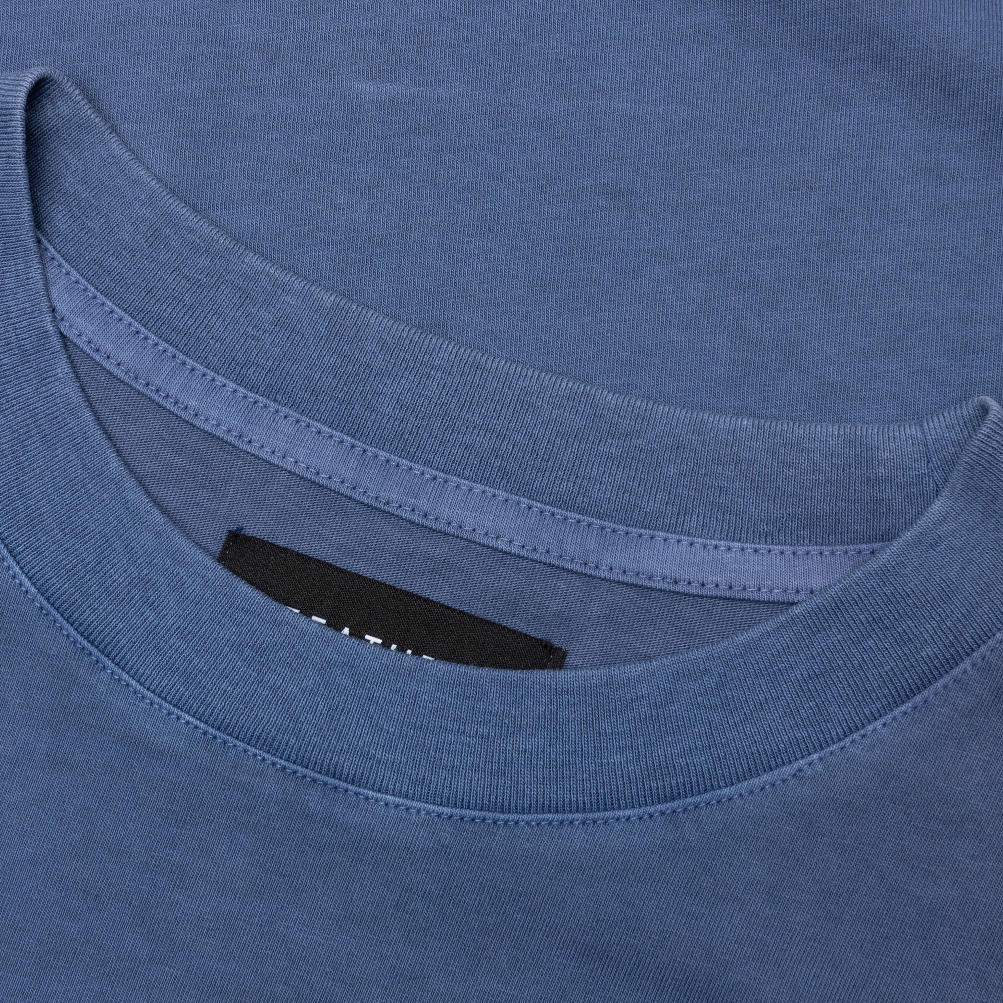 Haring Tee - Pigment Vintage Indigo - Image 3