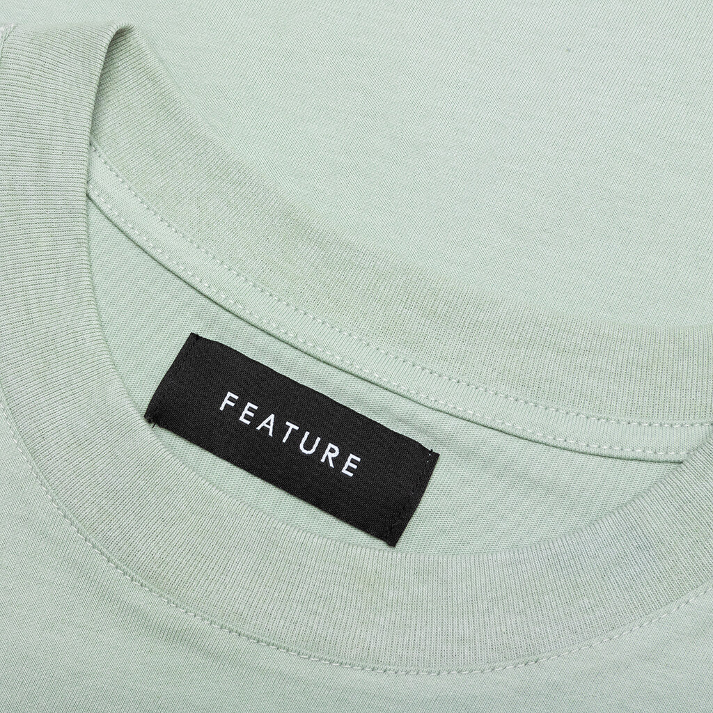 Haring Tee - Slate - Image 3