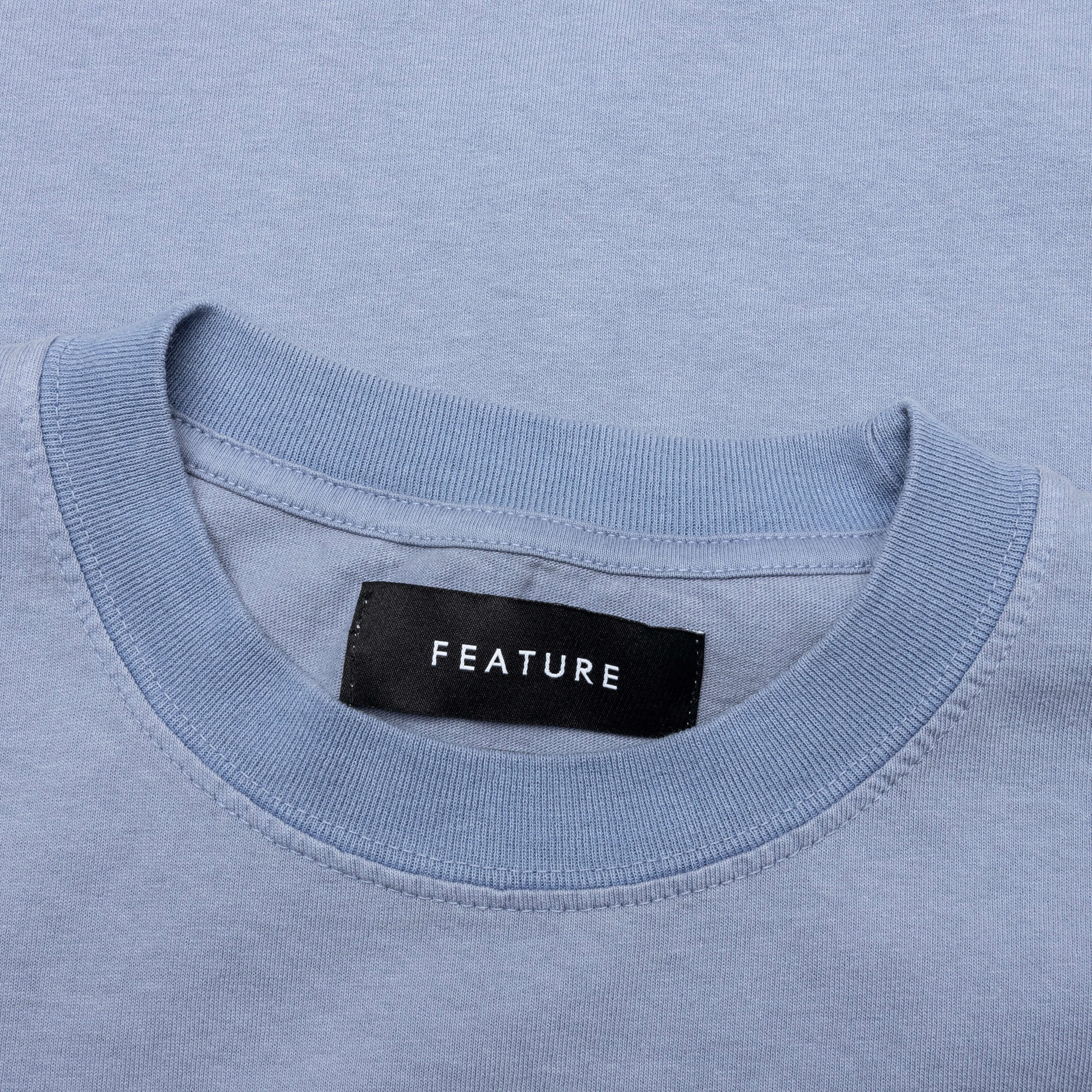 Harvest Tee - Blue Granite - Image 3