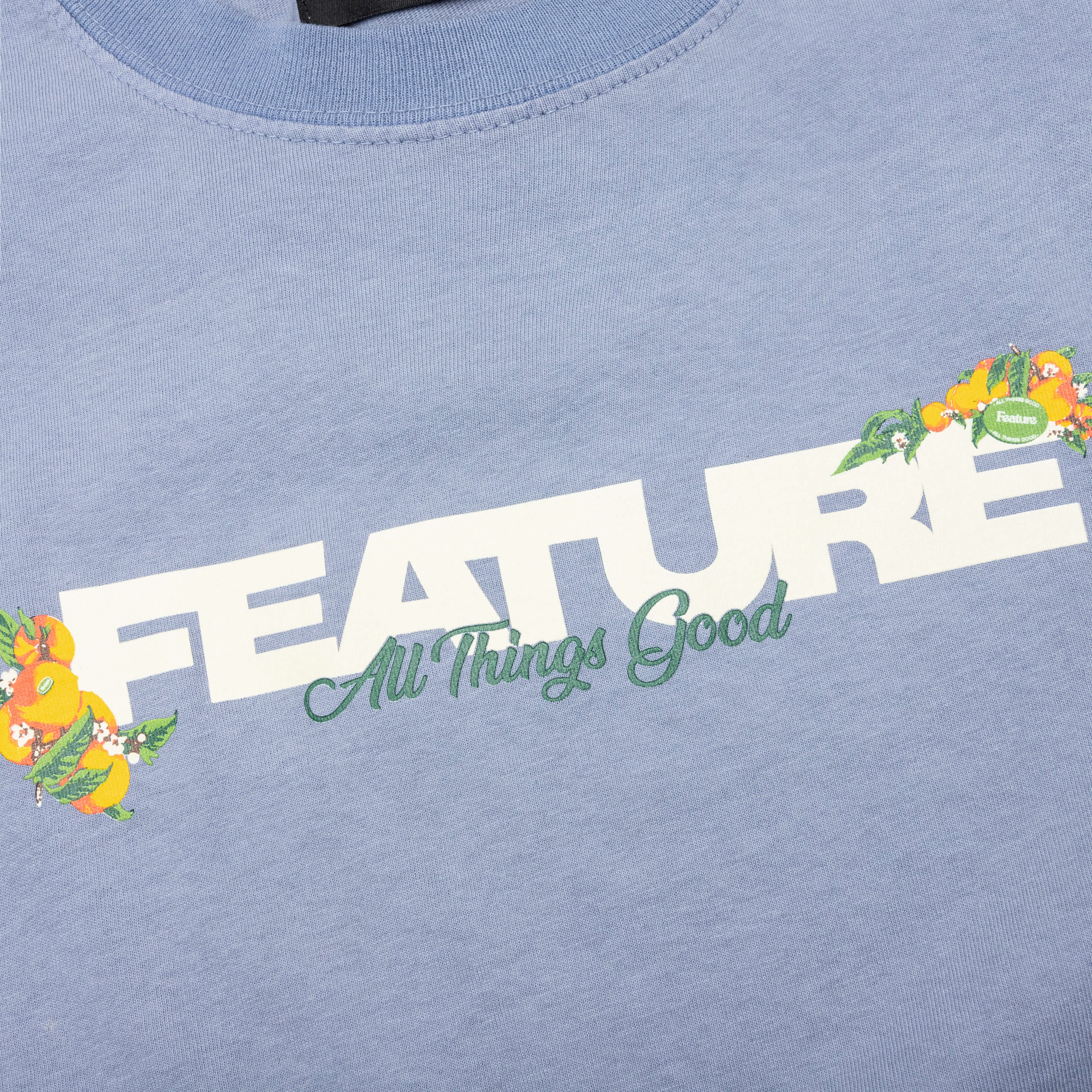 Harvest Tee - Blue Granite - Image 4