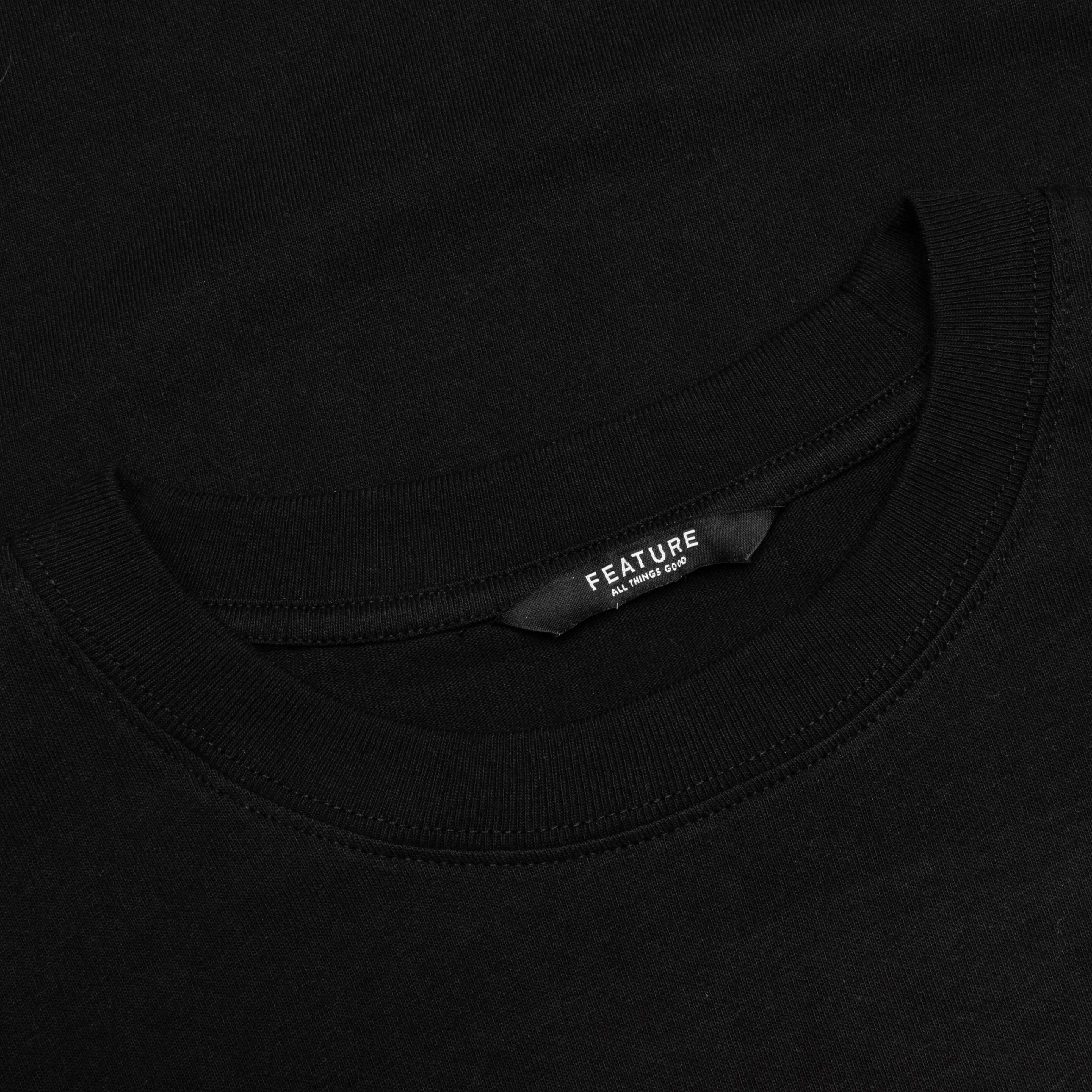 Heart Ablaze Tee - Black - Image 3