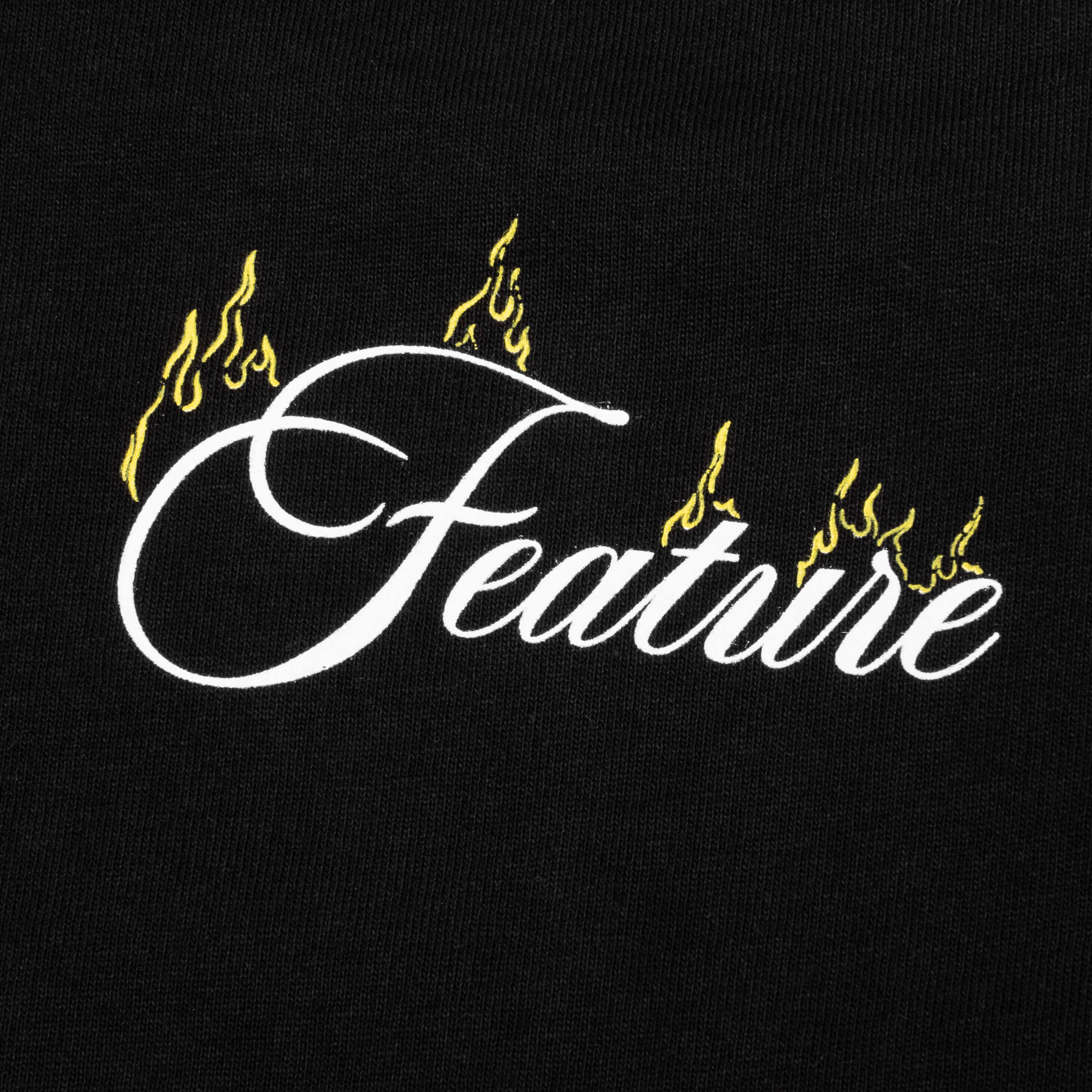 Heart Ablaze Tee - Black - Image 7