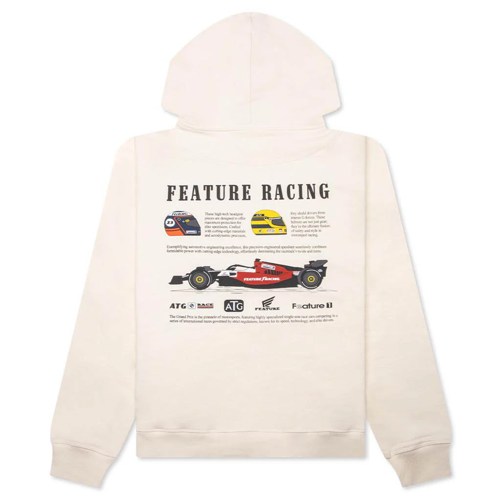 Heritage Hoodie - Cannoli Cream - Image 2