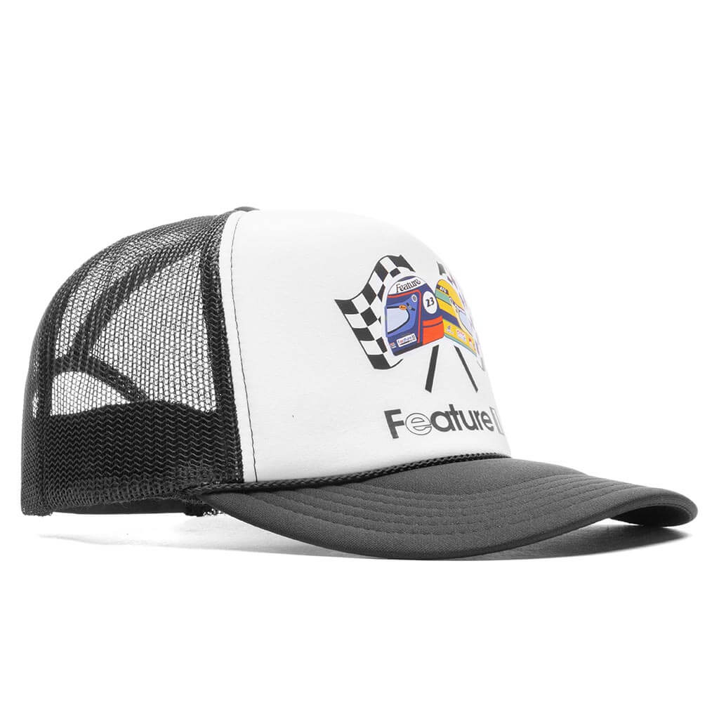 Heritage Trucker - Black/White - Image 3