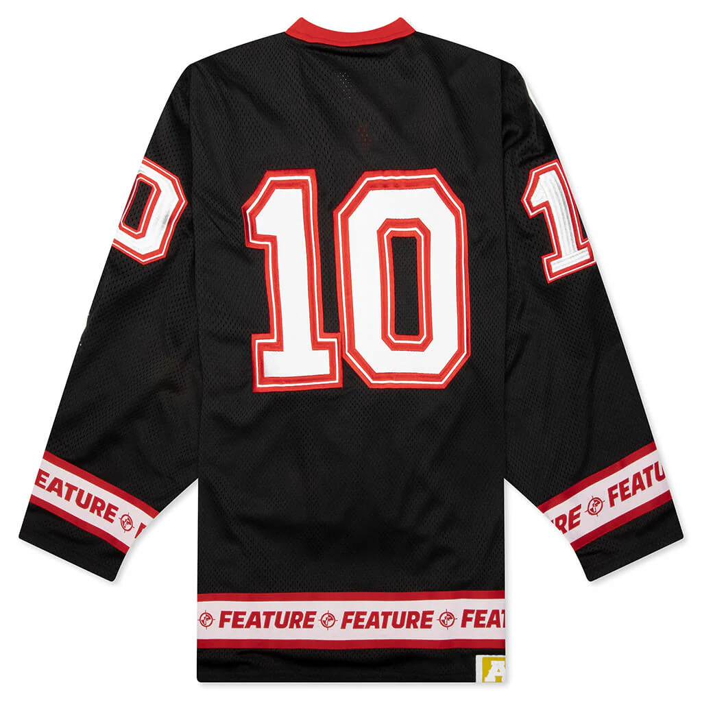 Howe Sweater Jersey - Black - Image 2