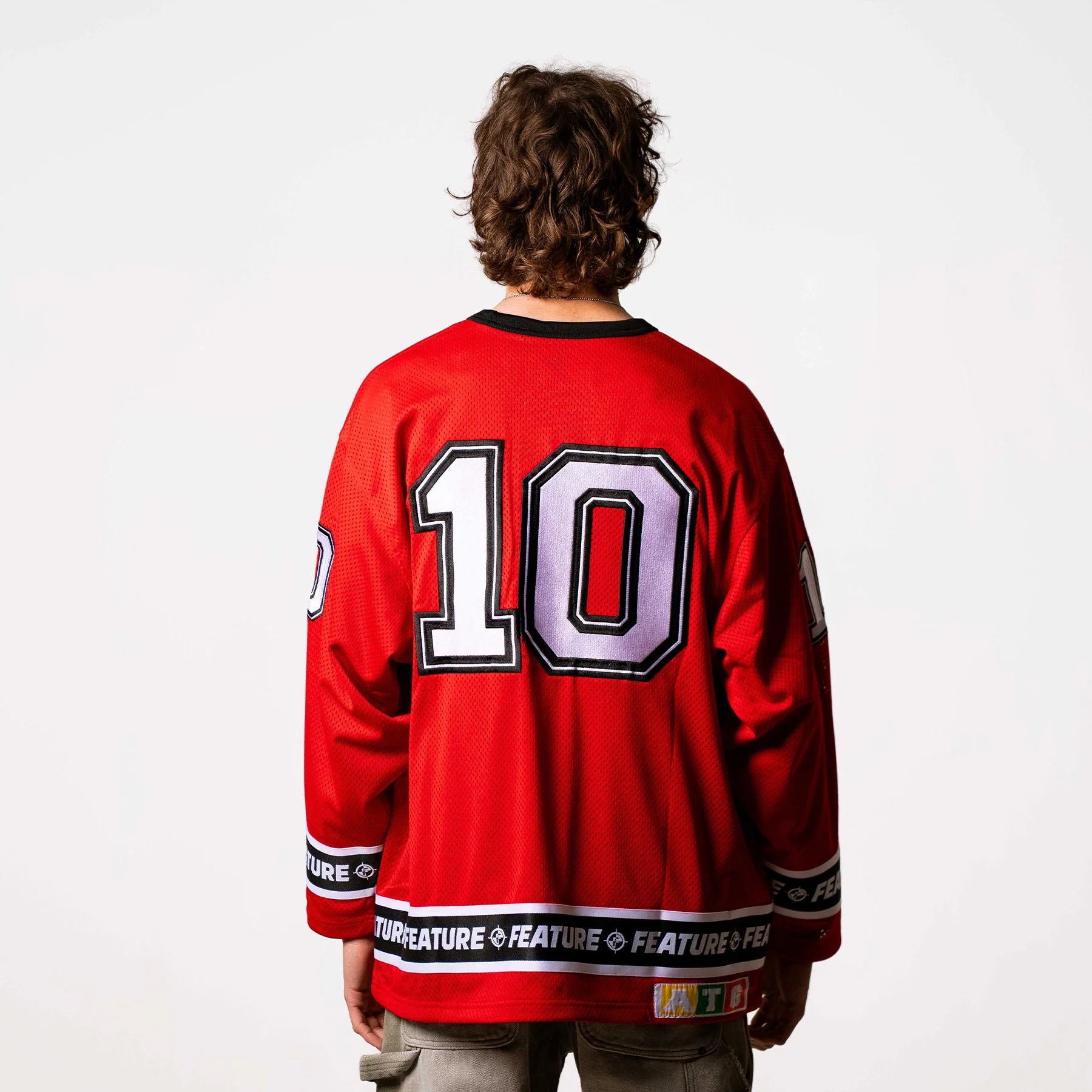 Howe Sweater Jersey - Red - Image 8