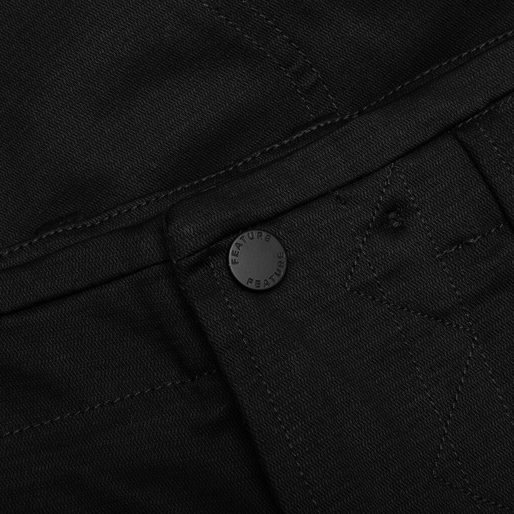 Hockney Cargo Shorts - Black - Image 3