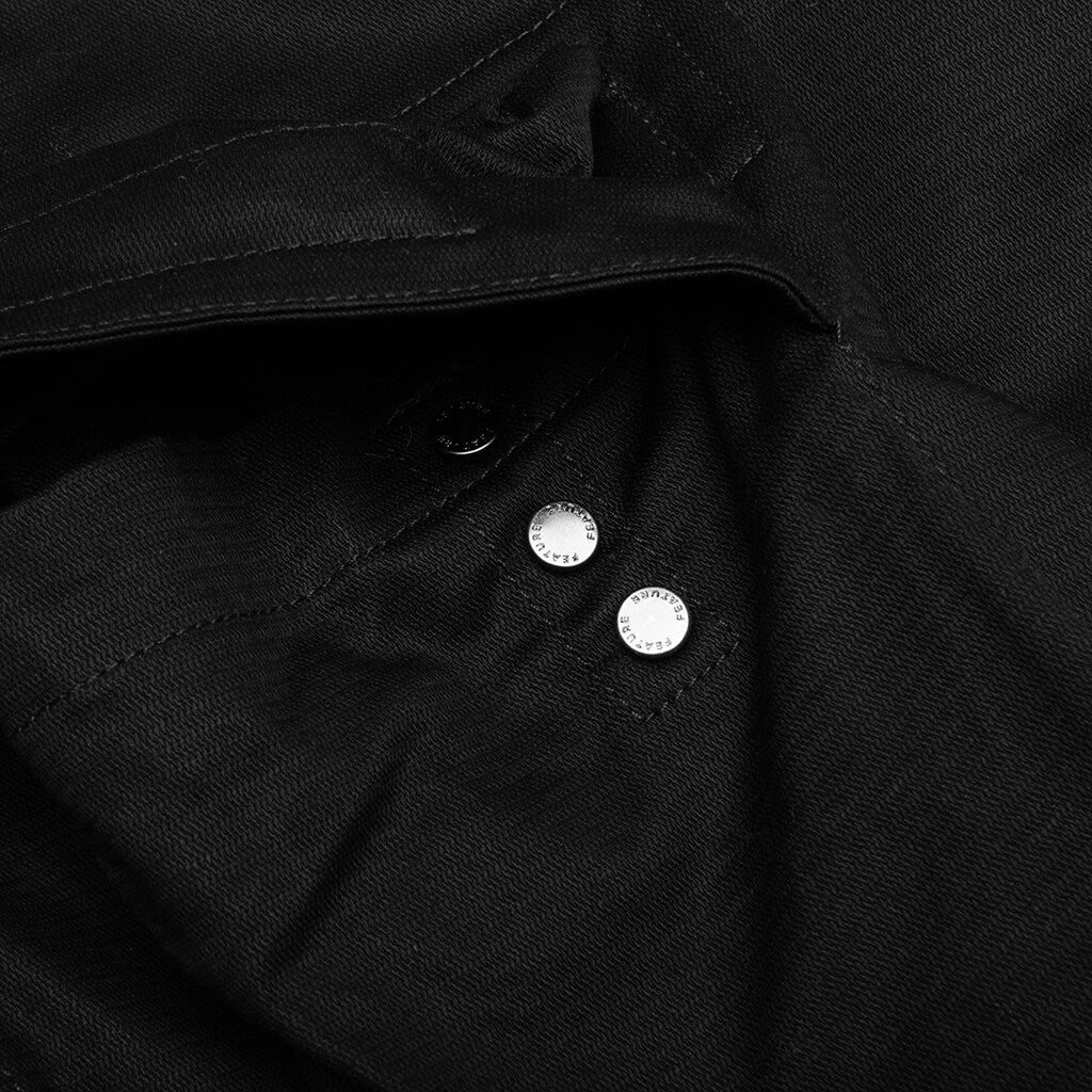 Hockney Cargo Shorts - Black - Image 5
