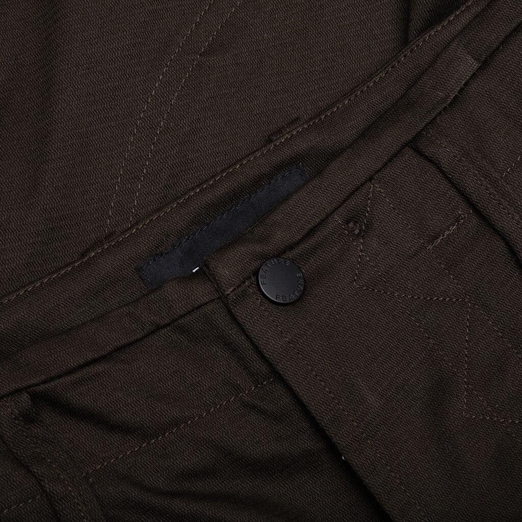 Hockney Cargo Shorts - Graphite - Image 4