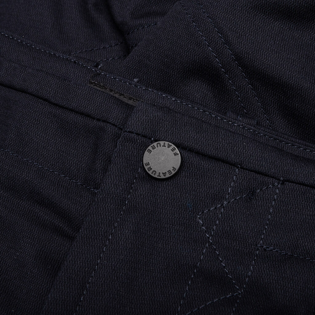 Hockney Cargo Shorts - Navy - Image 3