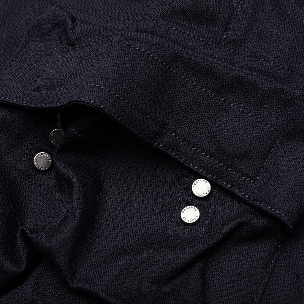 Hockney Cargo Shorts - Navy - Image 4