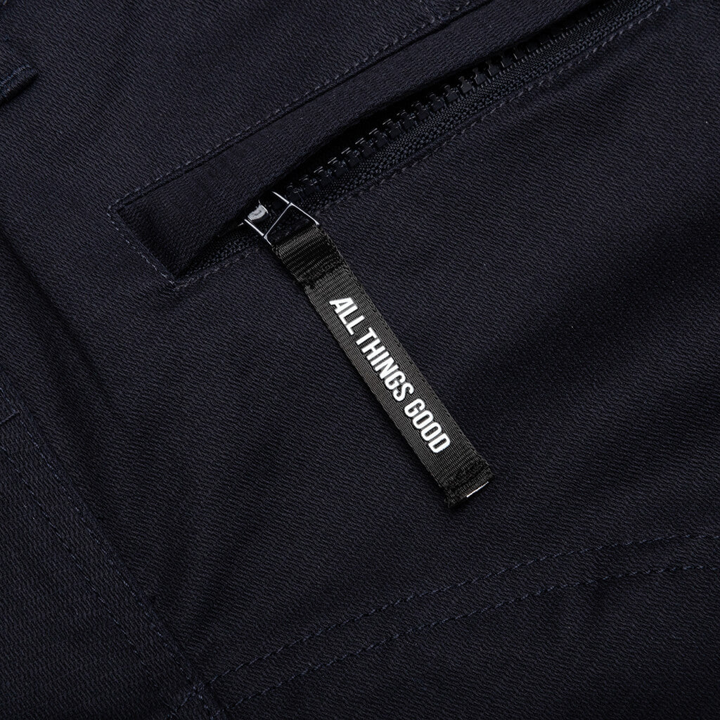 Hockney Cargo Shorts - Navy - Image 6