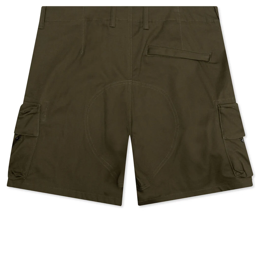 Hockney Cargo Shorts - Olive - Image 2