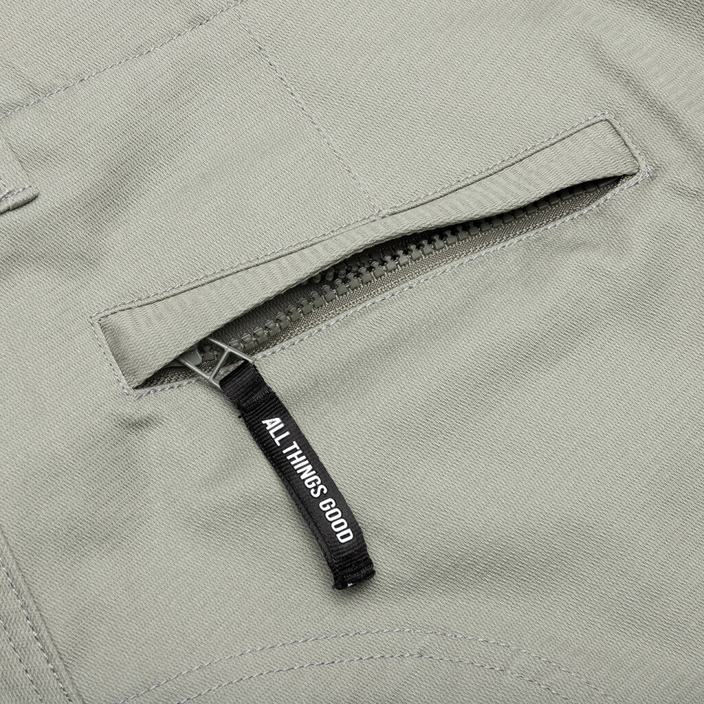 Hockney Cargo Shorts - Sage - Image 6