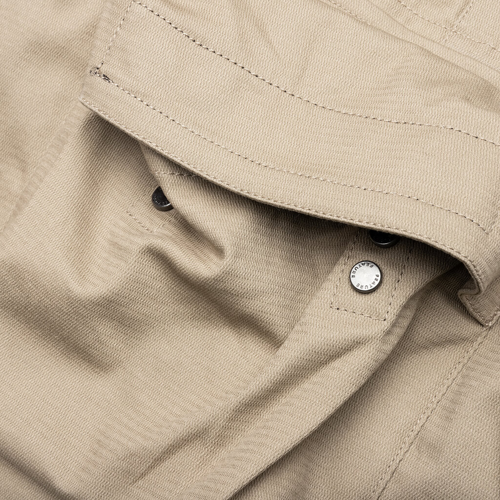 Hockney Cargo Shorts - Sand - Image 5