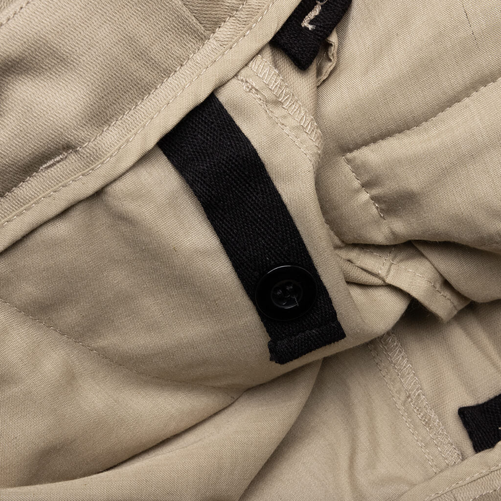 Hockney Cargo Shorts - Sand - Image 7