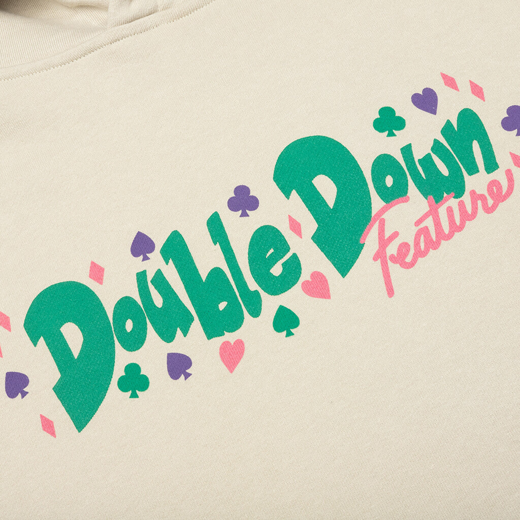 Double Down Hoodie - Agate Grey - Image 3