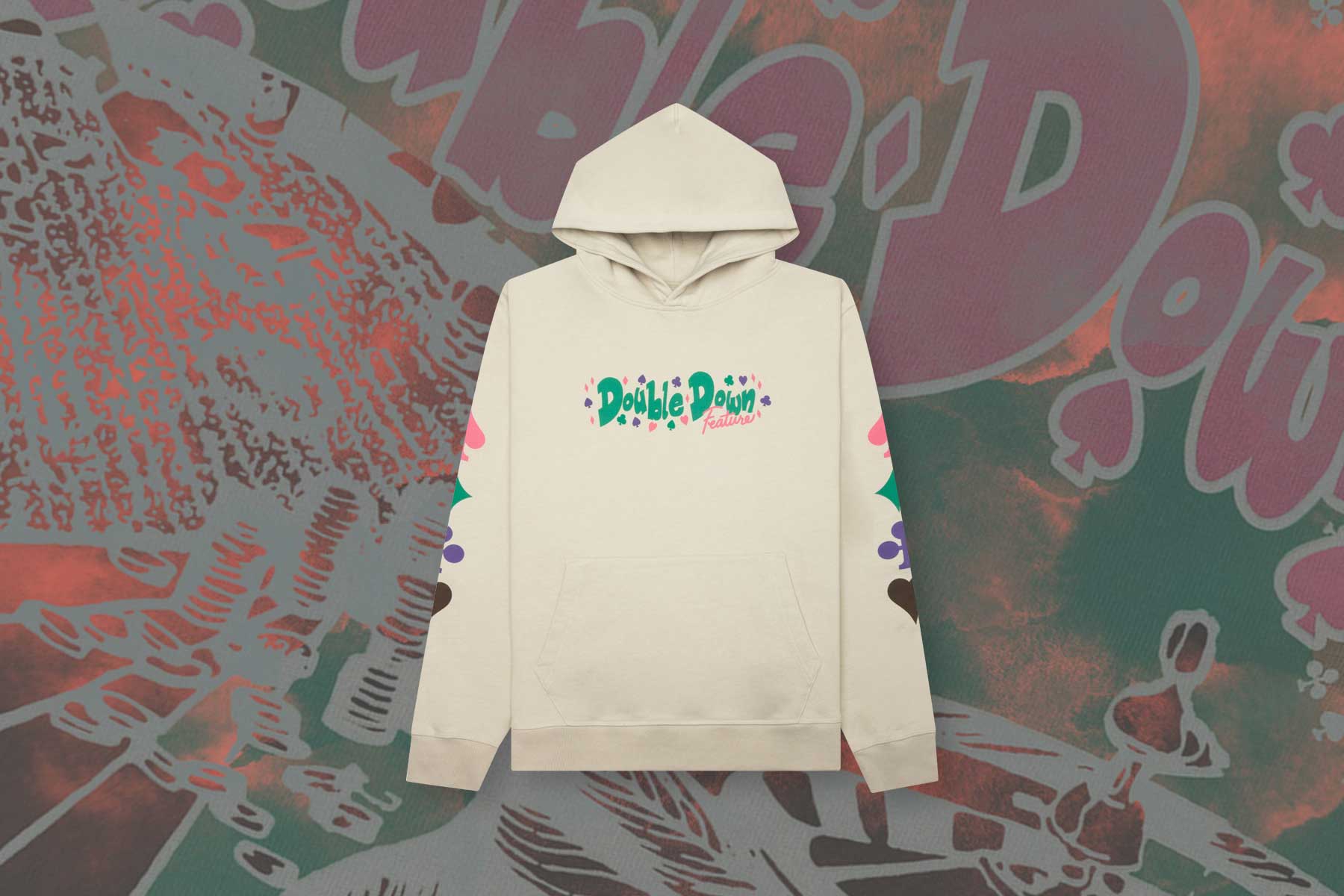 Double Down Hoodie - Agate Grey - Image 7